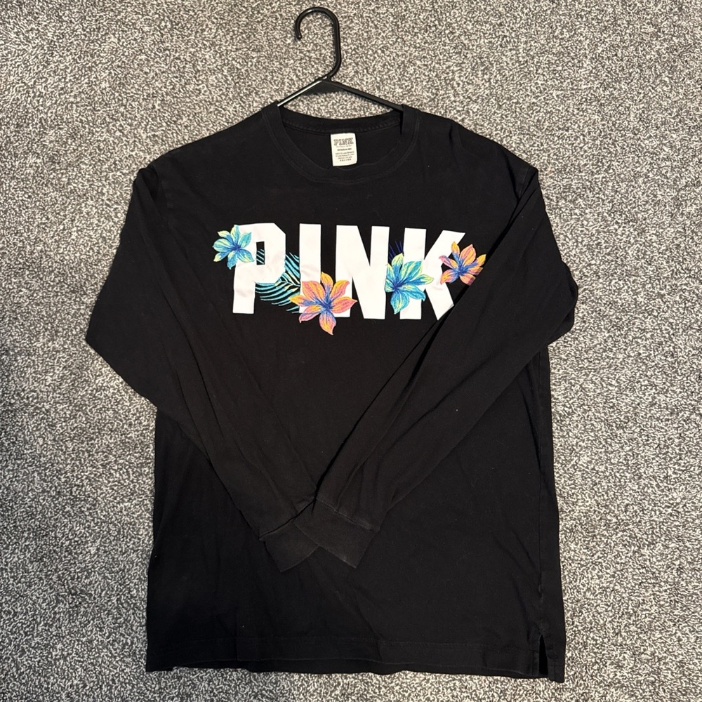 PINK Victoria's Secret Floral Long Sleeve